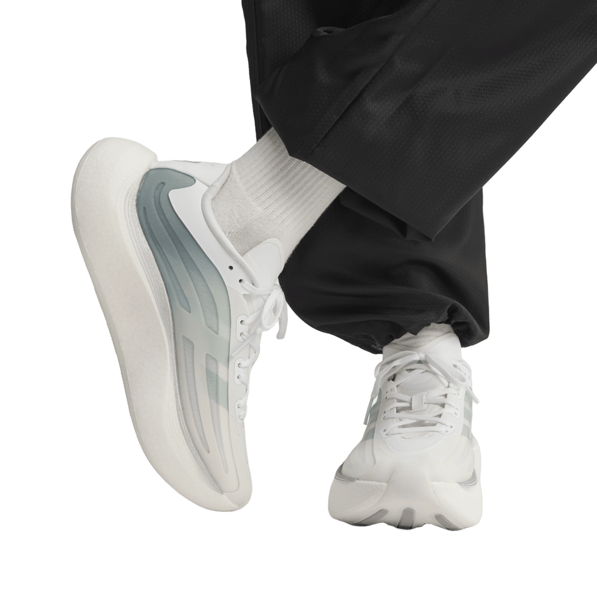 adidas Hyper Boost Euphoria LT Cloud White Silver Metallic