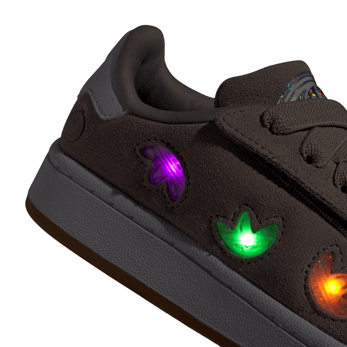 adidas Campus 00s LED Lights Comfort Closure Wonder Beige Cloud White (PS)