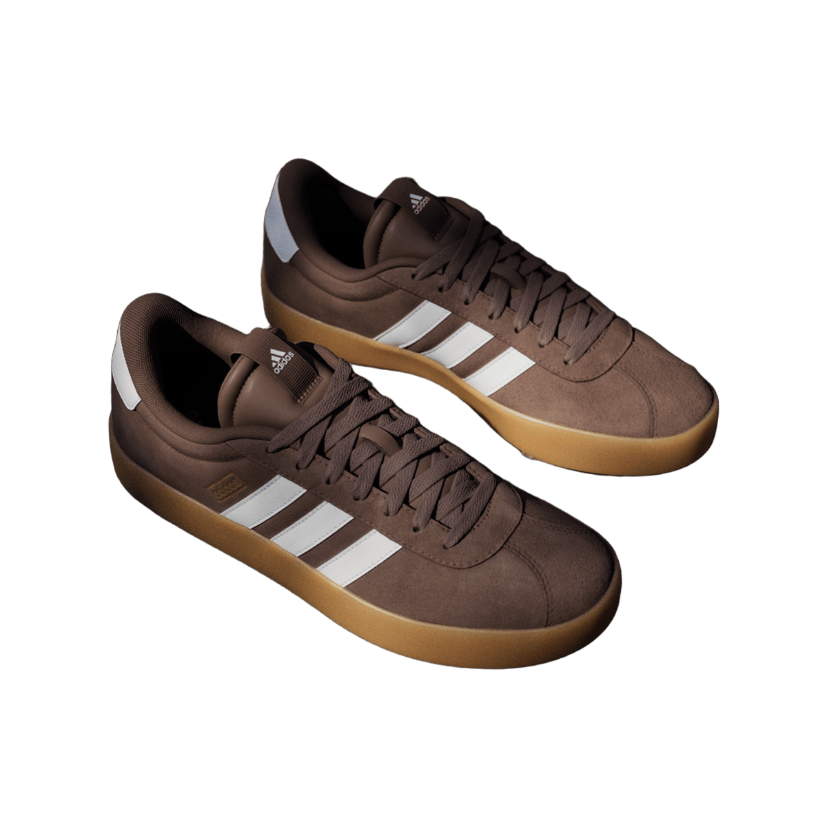 adidas VL Court 3.0 Earth Strata Cloud White Gold Metallic