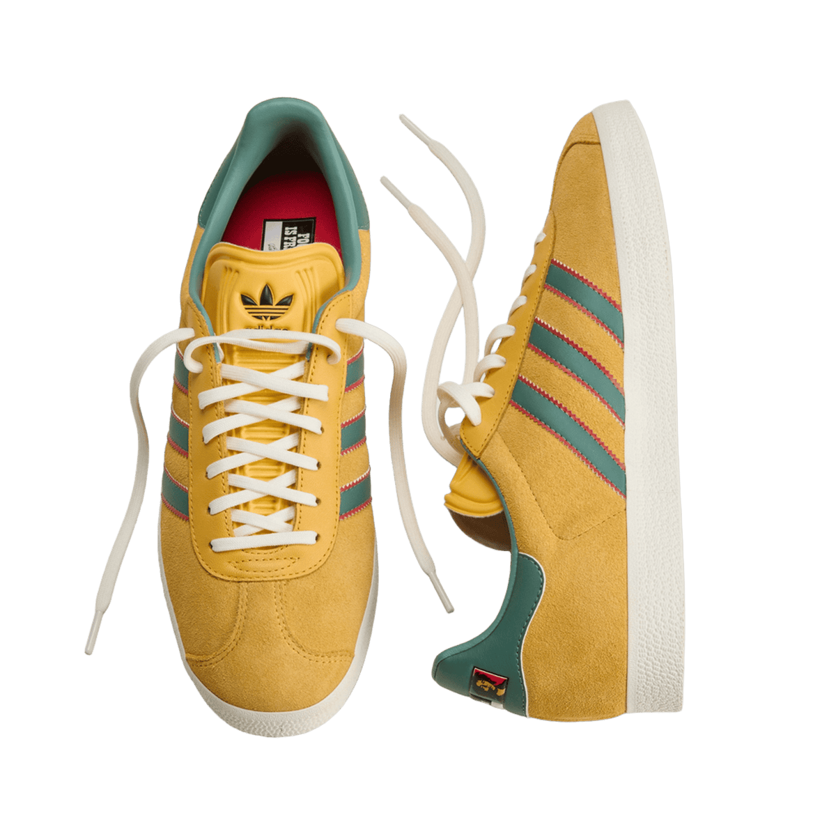 adidas Gazelle Indoor Bob Marley Bold Gold