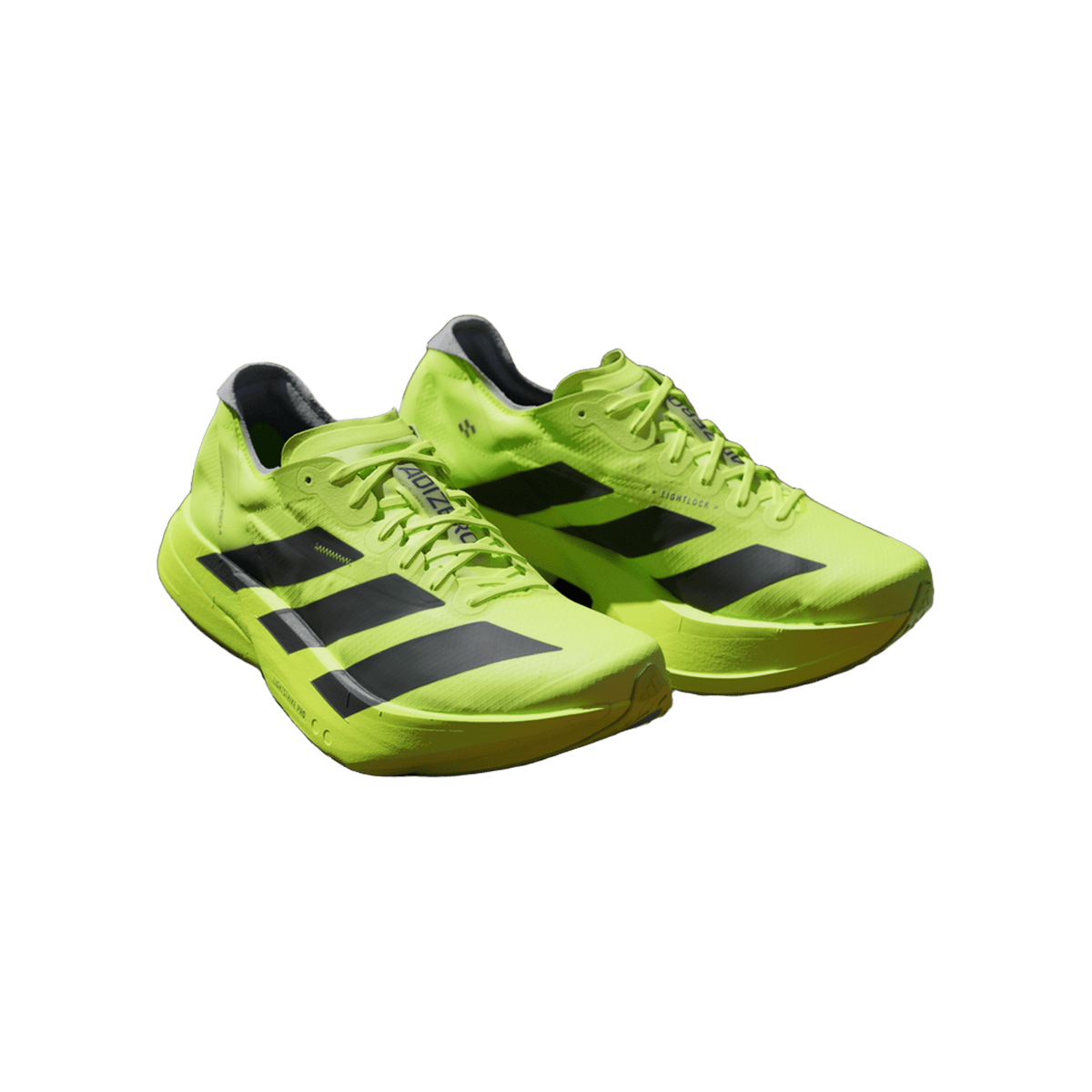 adidas Adizero Adios Pro 4 Lucid Lemon Black