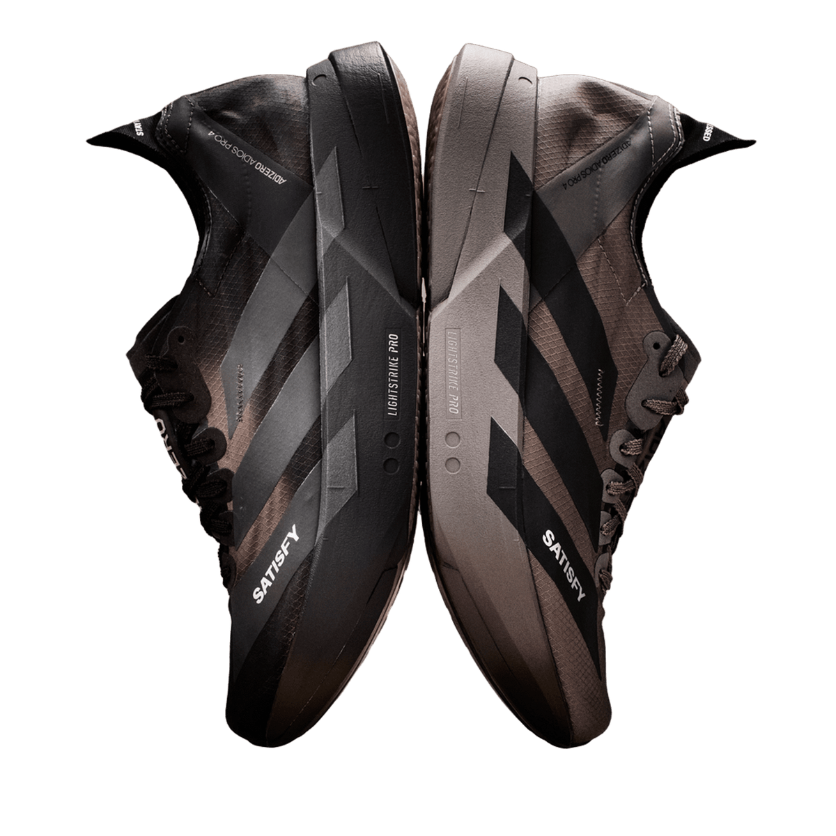 adidas Adizero Adios Pro 4 Satisfy Brown Aurora Coffee
