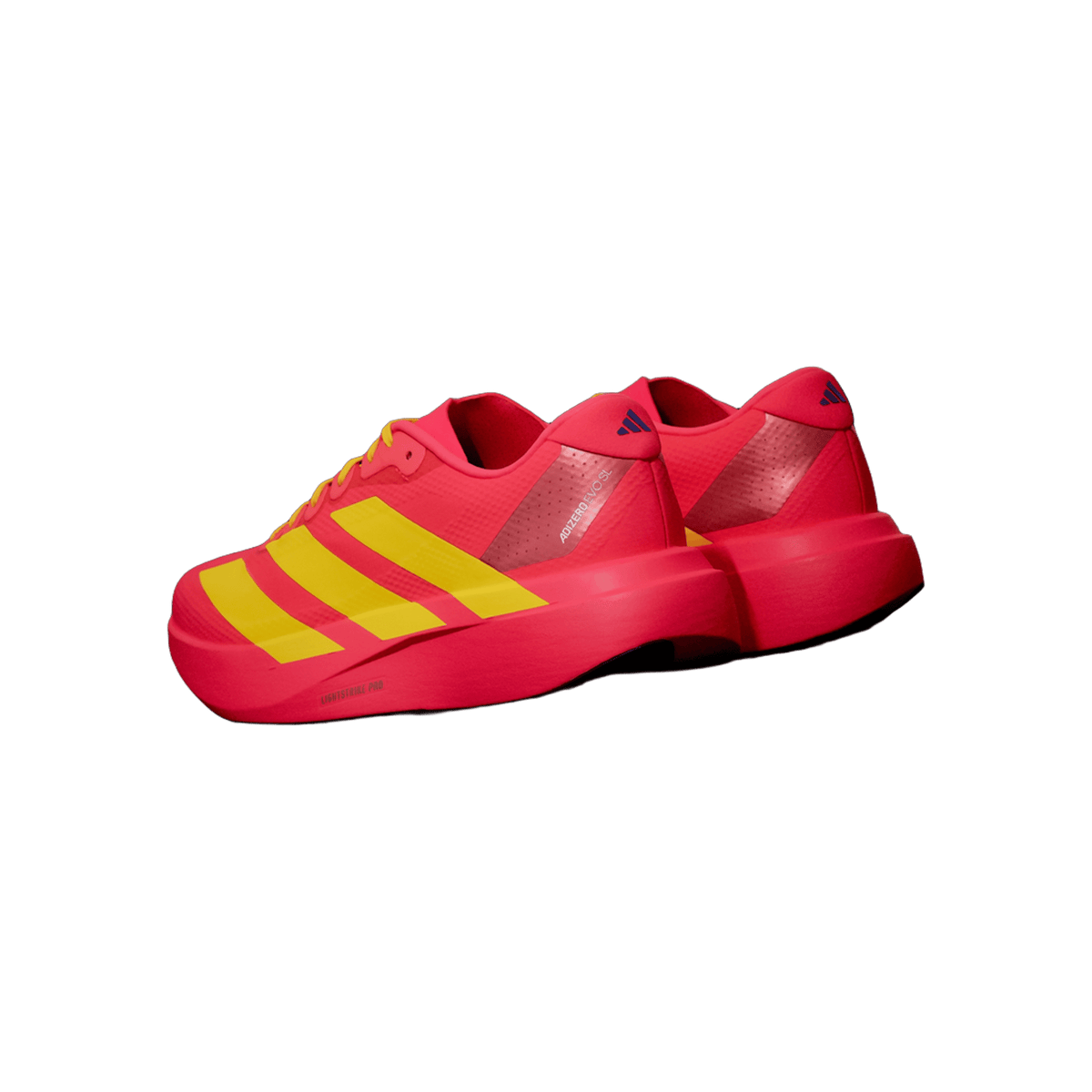 adidas Adizero Evo SL Lucid Red Bold Gold