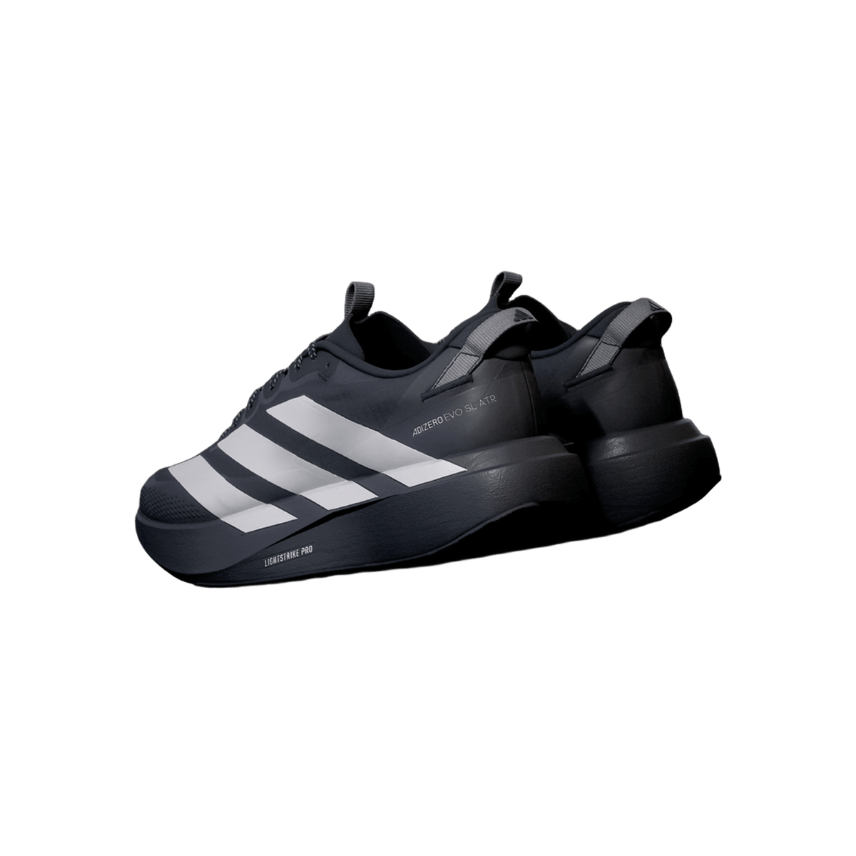 adidas Adizero Evo SL ATR Black Silver Metallic