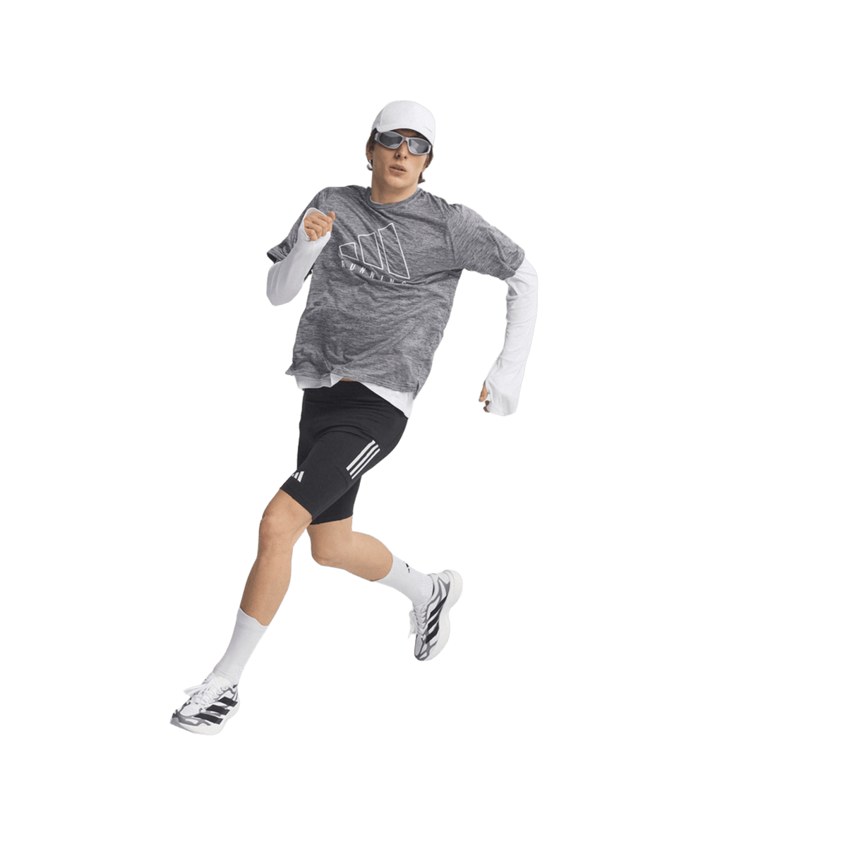 adidas Adizero EVO SL EXO White Black Silver