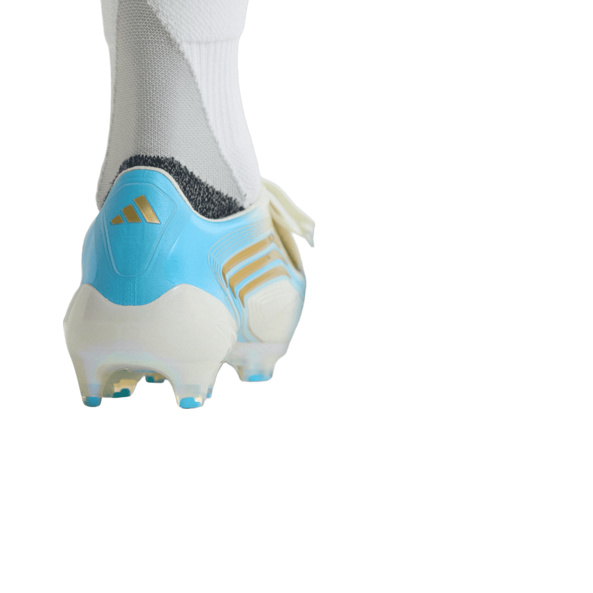adidas F50 Elite Messi FG Ivory Blue Burst (El Ultimo Tango - Last Tango)
