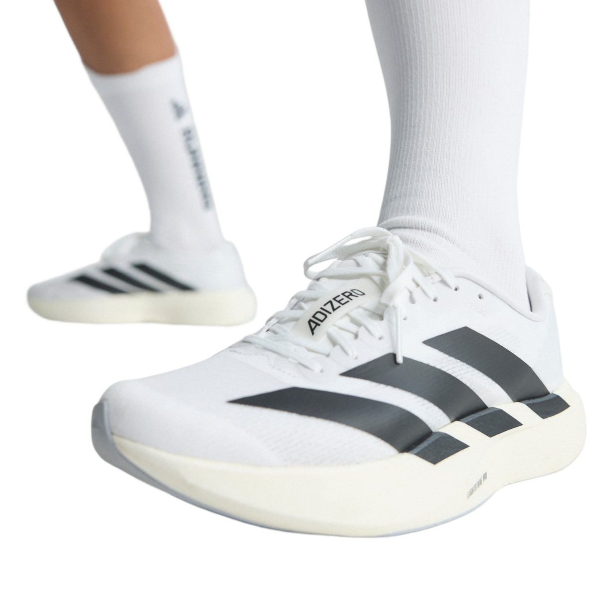 adidas Adizero Evo SL White Black (Women's)