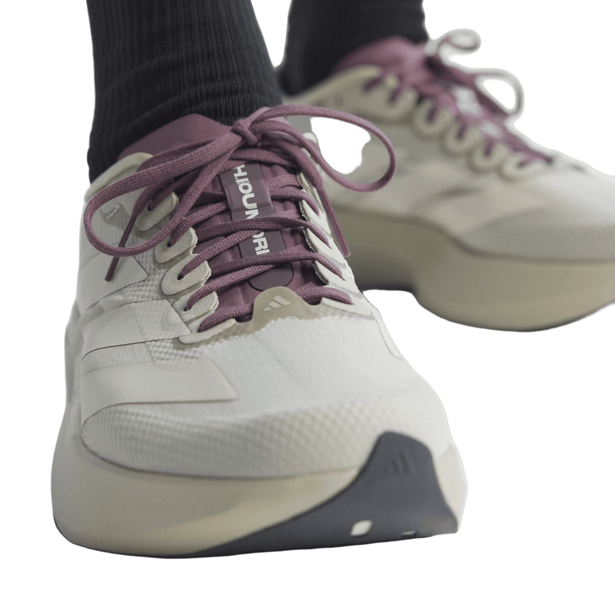 adidas Adizero Evo SL Hermanos Kourmori Putty Grey