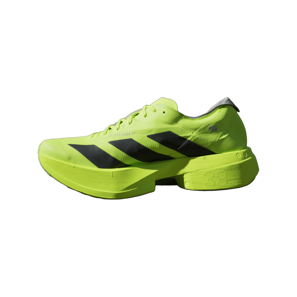 adidas Adizero Adios Pro 4 Lucid Lemon Black