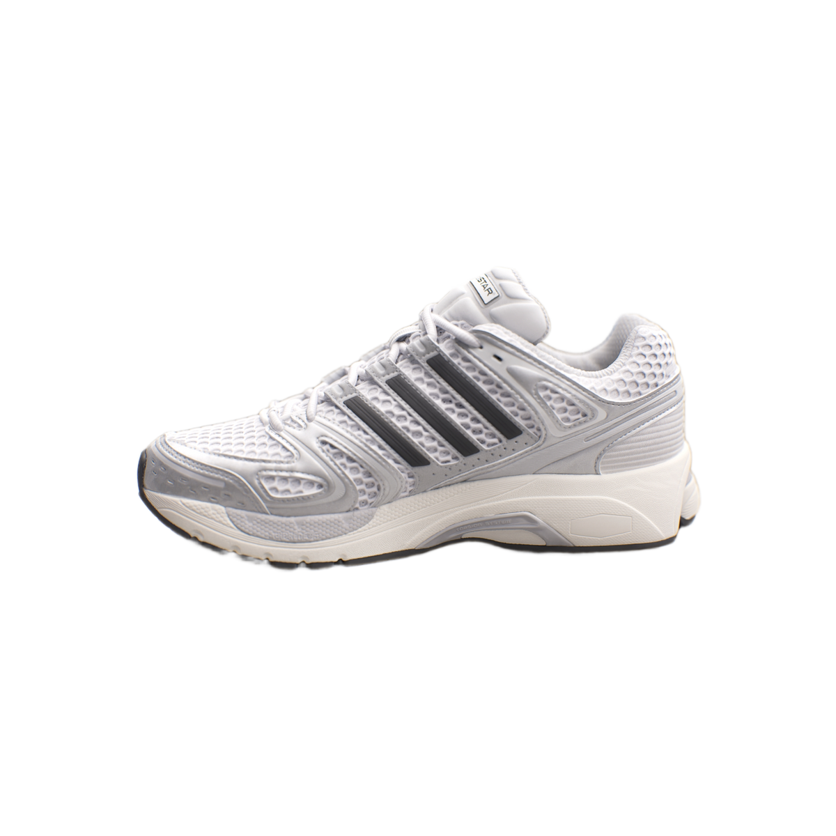 adidas Adistar Control 5 Silver Metallic Grey Black