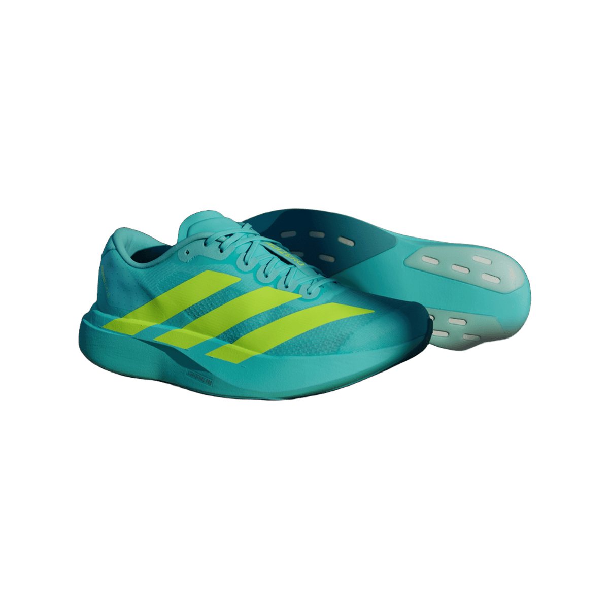 adidas Adizero Evo SL Flash Aqua Lucid Lemon