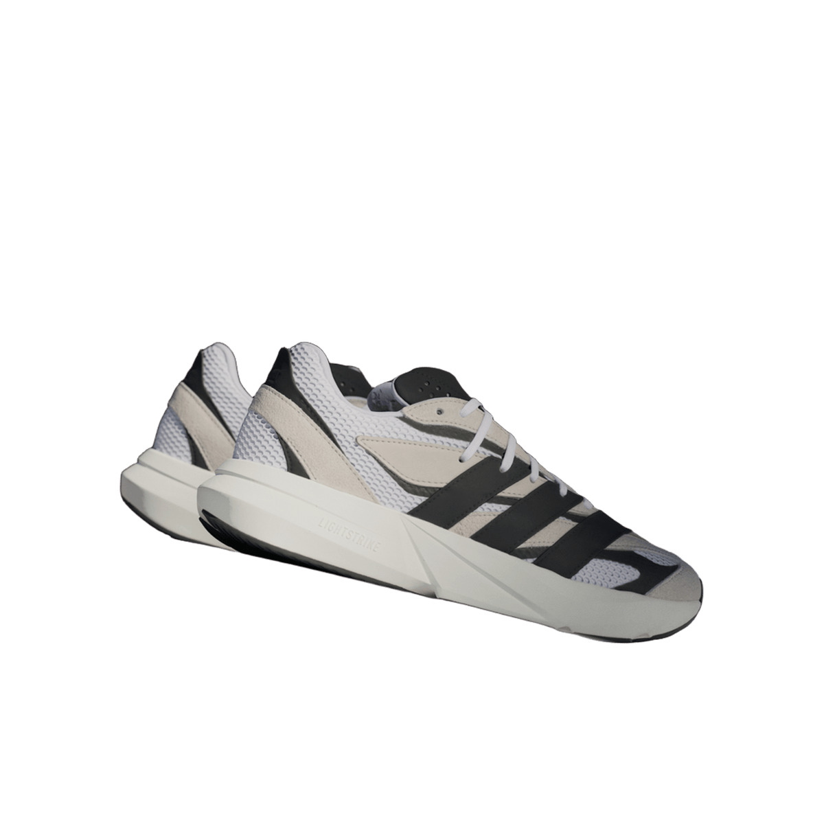 adidas Lightblaze Alumina Core Black Cloud White