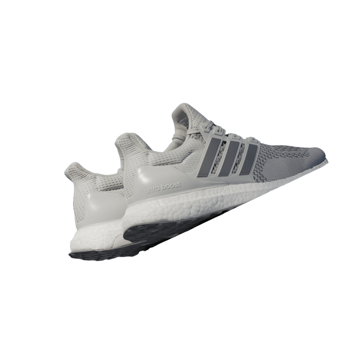 adidas Ultra Boost 1.0 Grey Grey Three