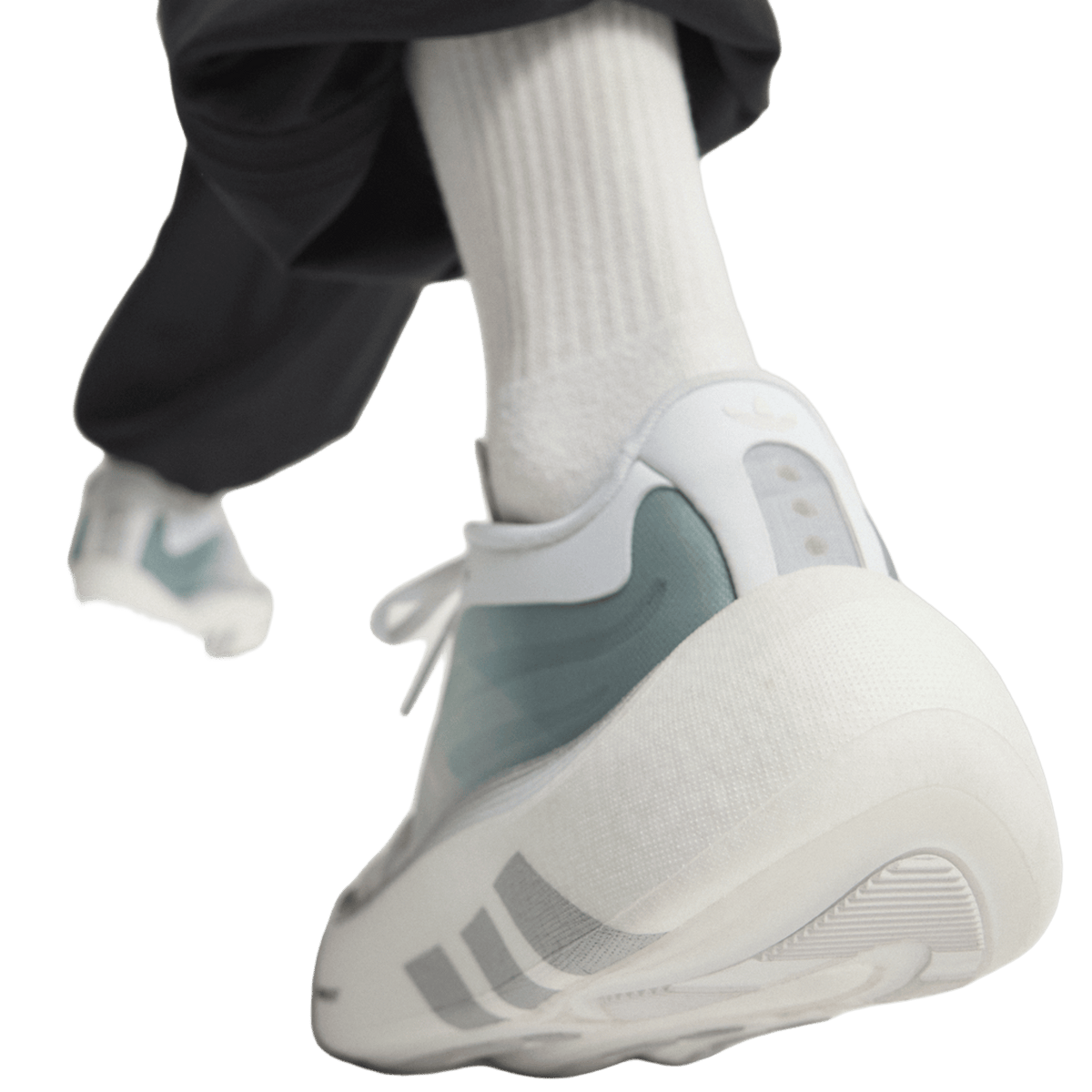 adidas Hyper Boost Euphoria LT Cloud White Silver Metallic