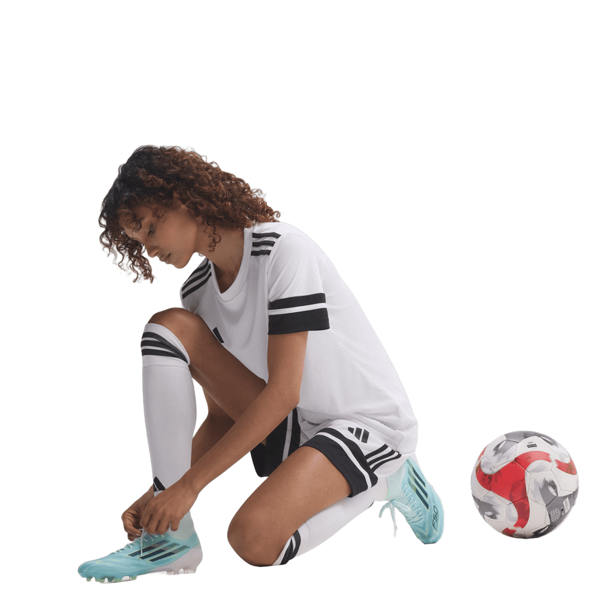 adidas F50 Sparkfusion Elite Mid Cut FG/AG Ice Cold Precision Pack (Women's)