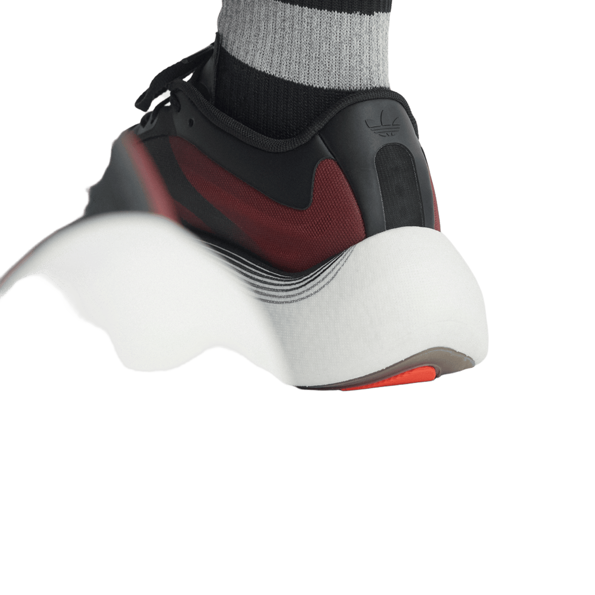 adidas Hyper Boost Euphoria LT Black Solar Red