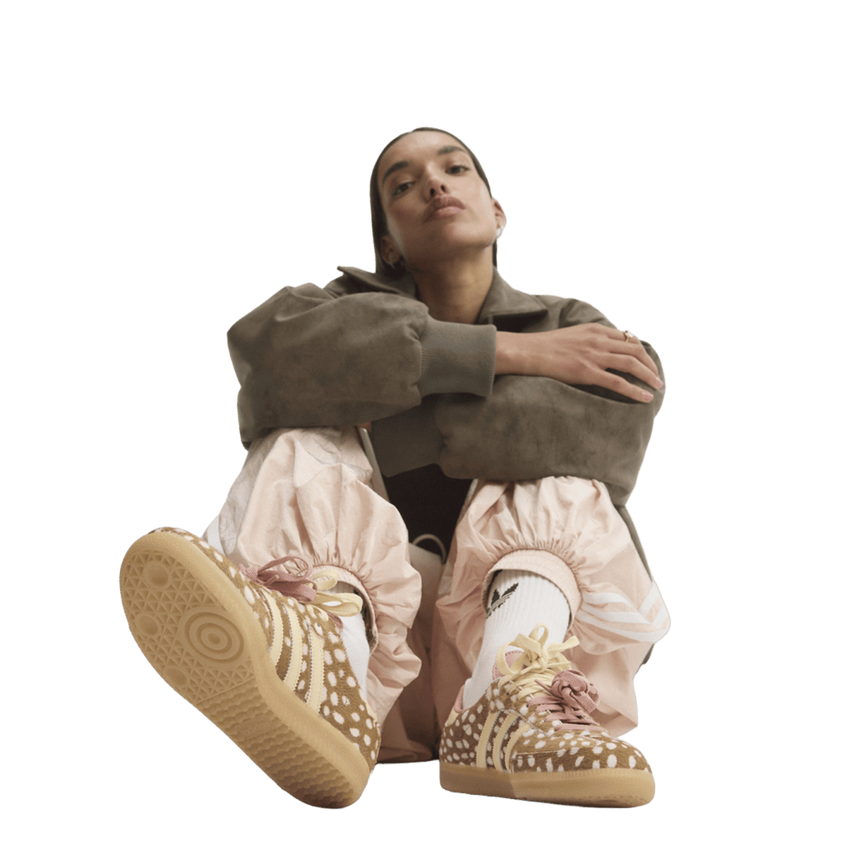 adidas Samba OG Bambi Brown Desert (Women's)