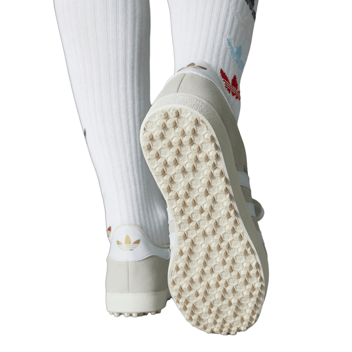 adidas Gazelle Spikeless Golf Alumina Cloud White (Women's)