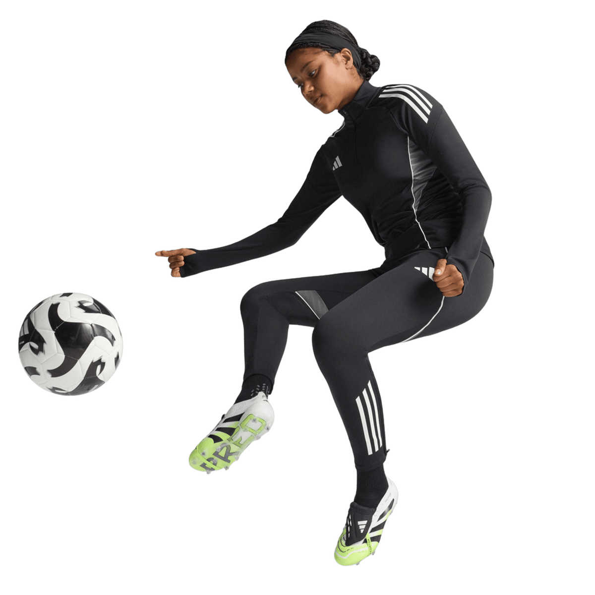adidas Predator Elite Foldover Tongue FG Lucid Lemon Pack