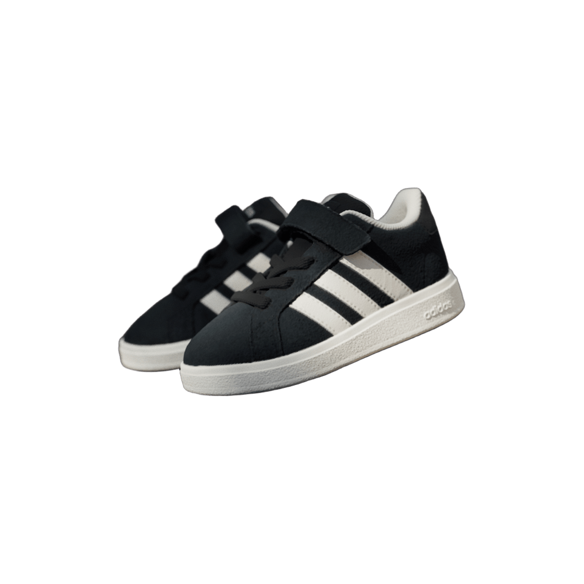 adidas Grand Court 2.0 Core Black Off White Cloud White (TD)