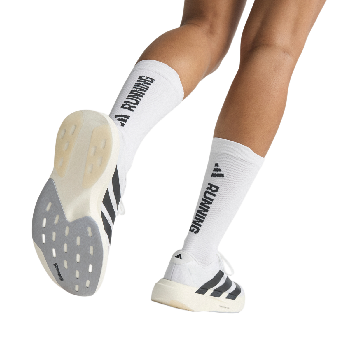 adidas Adizero Evo SL White Black (Women's)