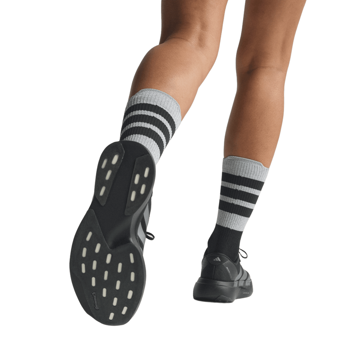 adidas Adizero Evo SL Core Black Iron Metallic (Women's)