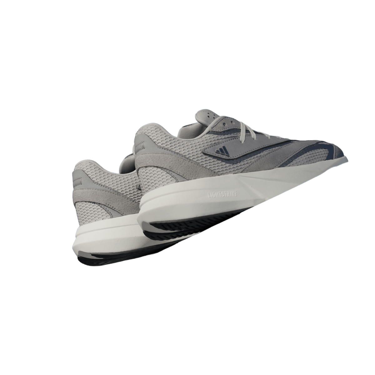 adidas Lightblaze Grey Two Grey Three Iron Metallic (Women's)