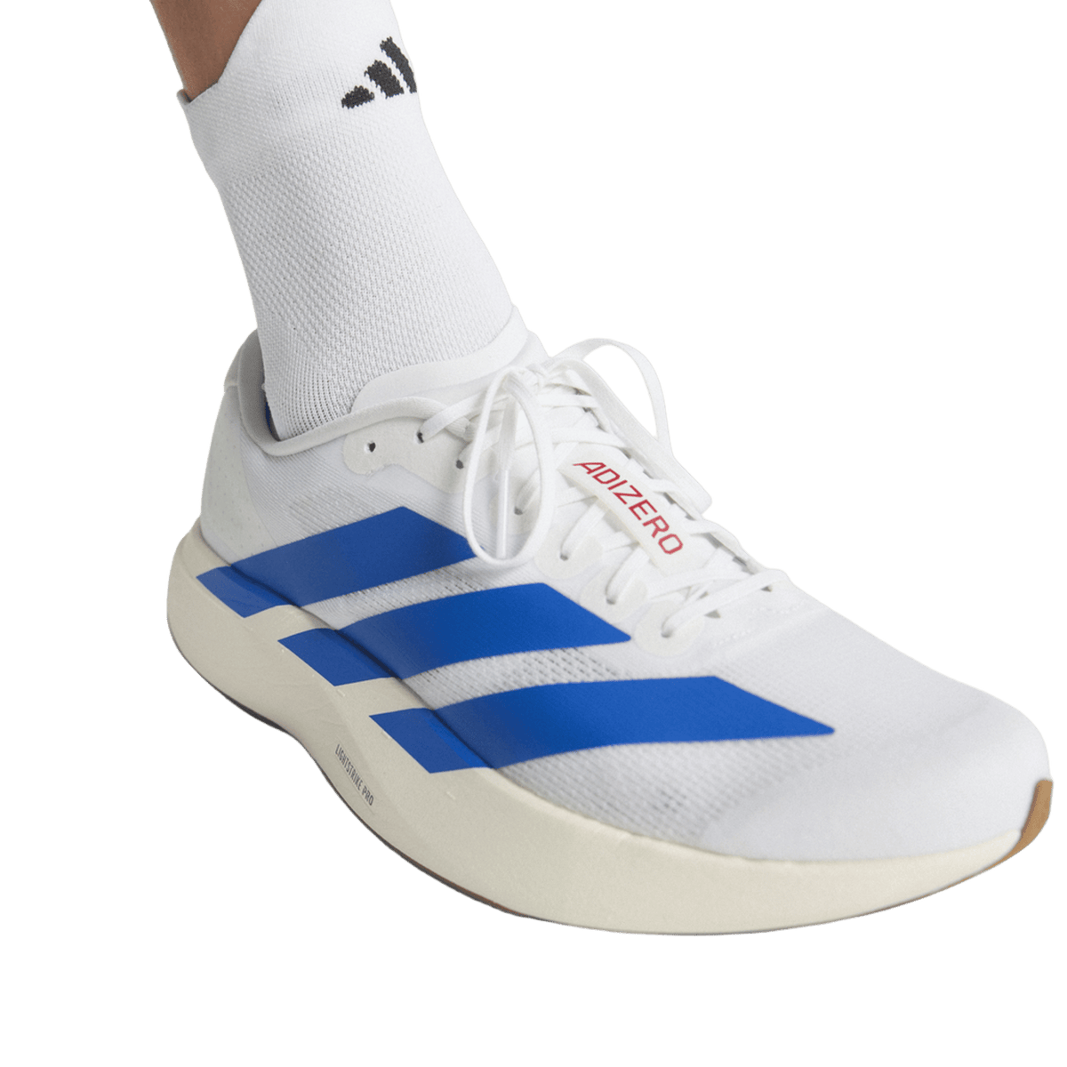 adidas Adizero Evo SL White Royal Blue