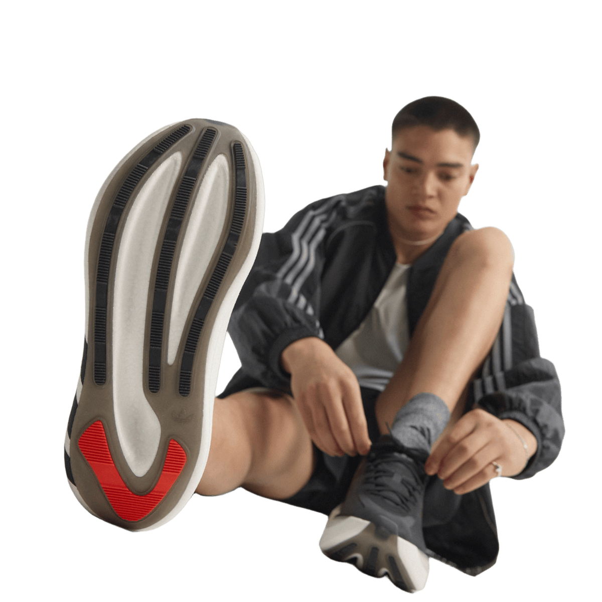 adidas Hyper Boost Euphoria LT Black Solar Red