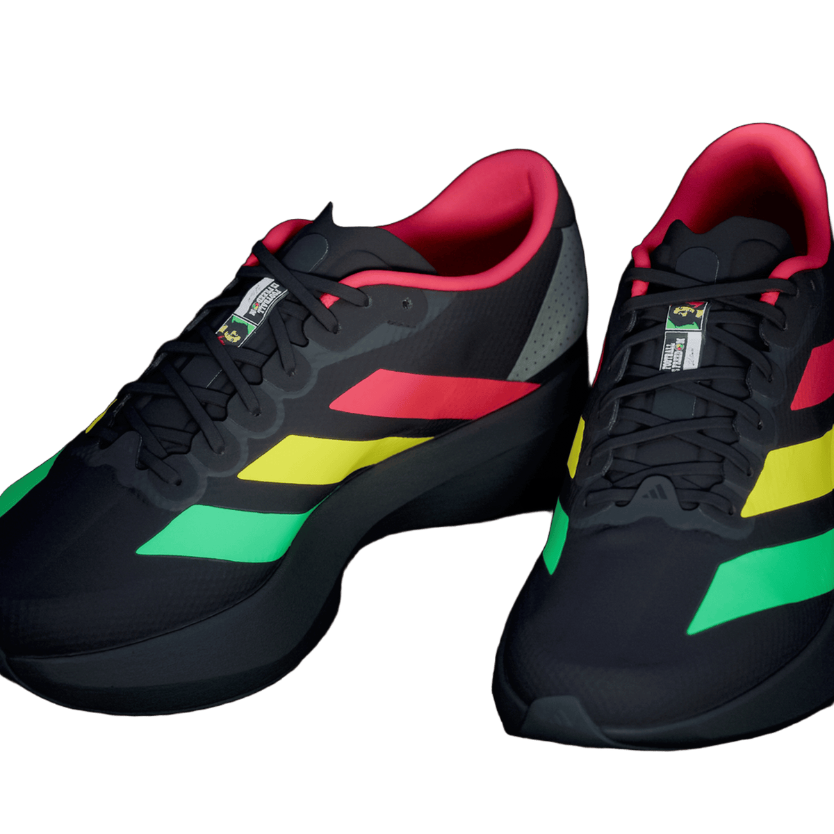 adidas Adizero Evo SL Bob Marley Black