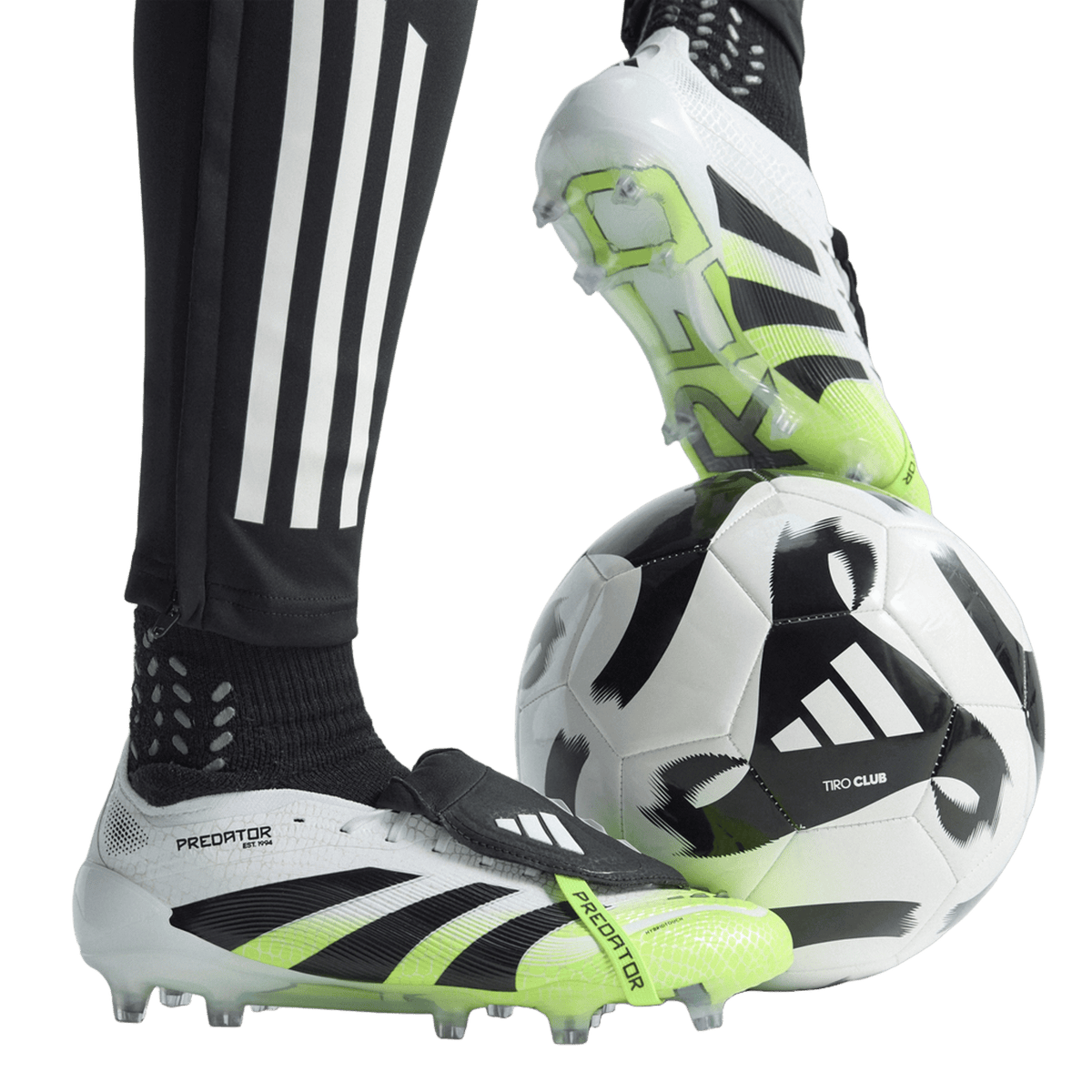 adidas Predator Elite Foldover Tongue FG Lucid Lemon Pack