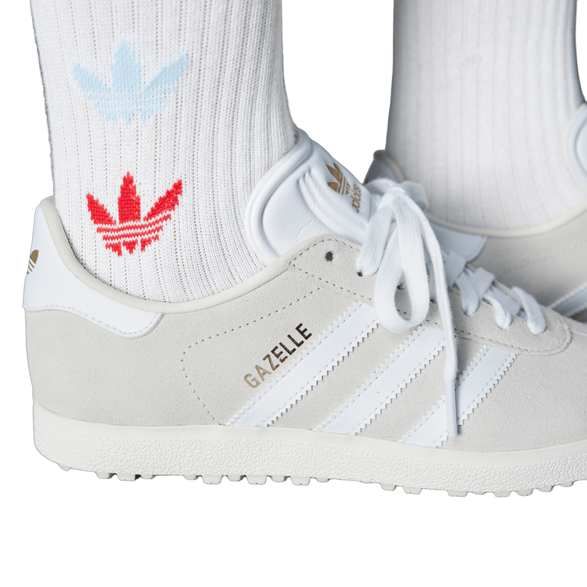 adidas Gazelle Spikeless Golf Alumina Cloud White (Women's)
