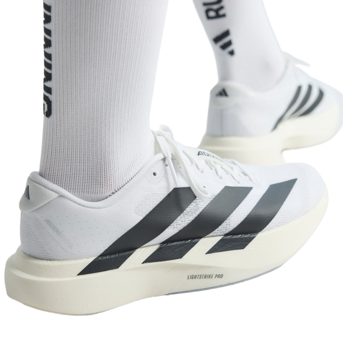 adidas Adizero Evo SL White Black (Women's)