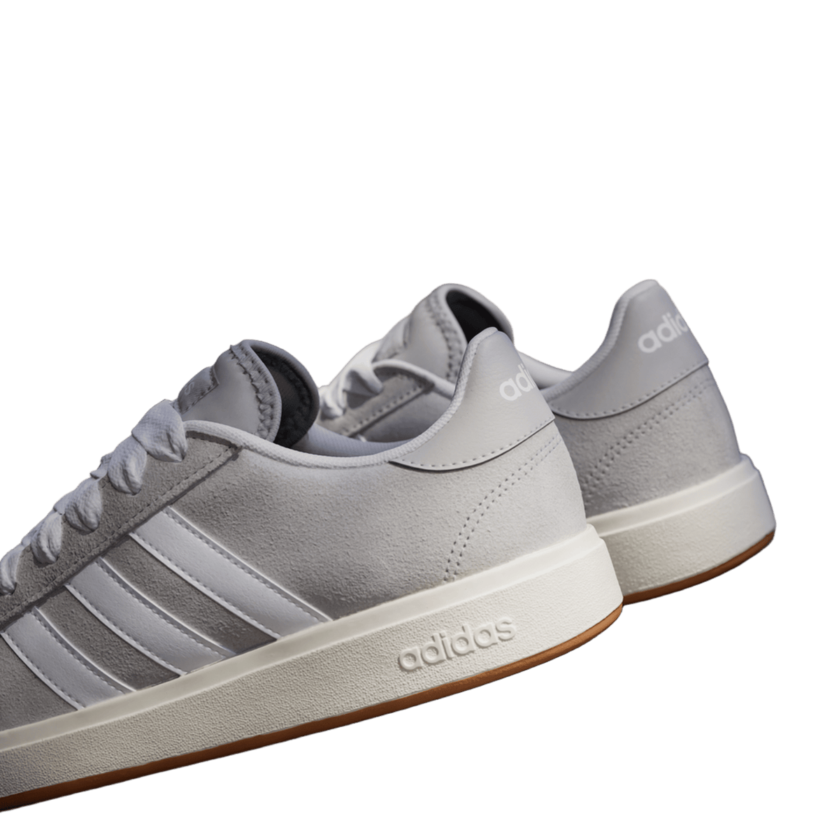 adidas Grand Court Base 00s Grey Two Cloud White Gum