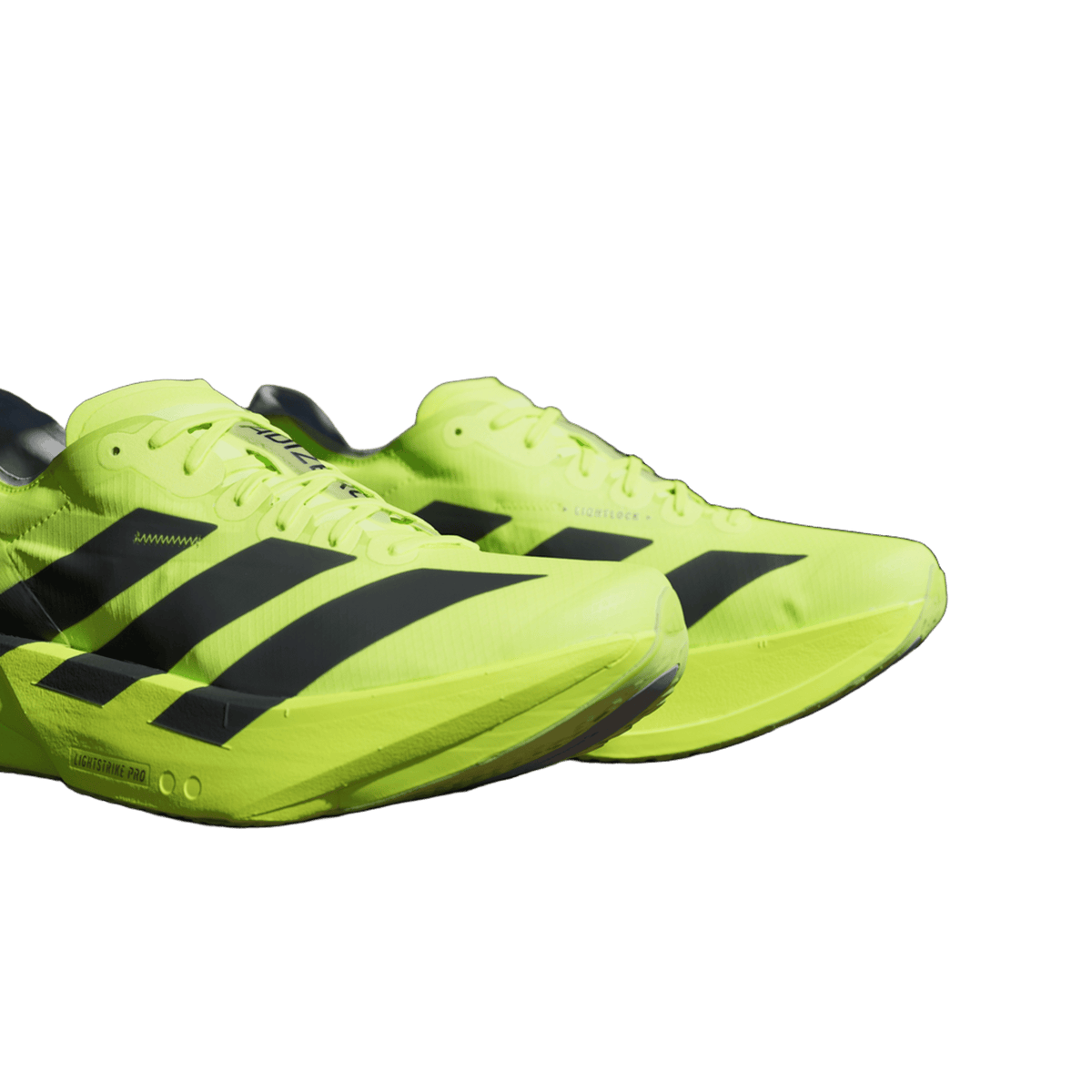 adidas Adizero Adios Pro 4 Lucid Lemon Black