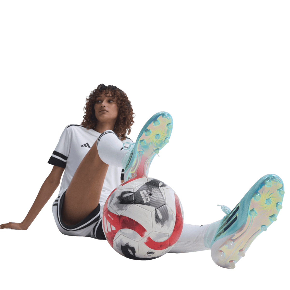 adidas F50 Sparkfusion Elite Mid Cut FG/AG Ice Cold Precision Pack (Women's)