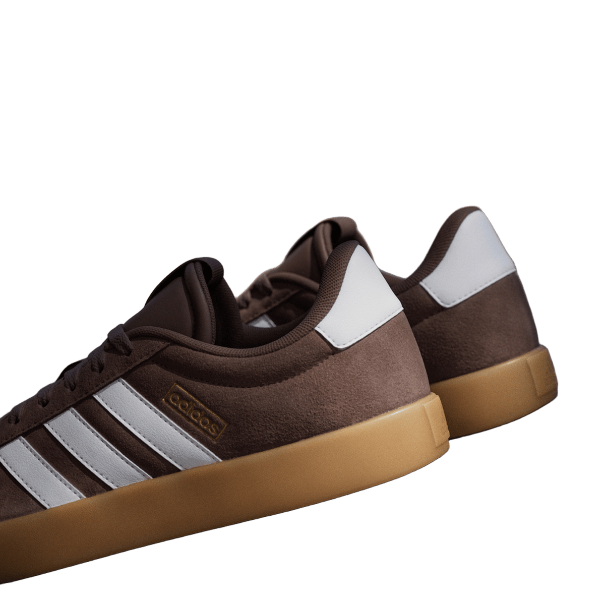 adidas VL Court 3.0 Earth Strata Cloud White Gold Metallic
