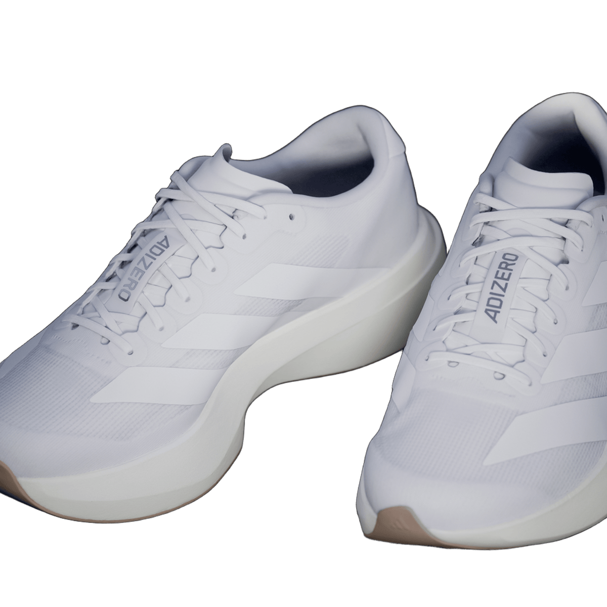 adidas Adizero Evo SL White Warm Sandstone