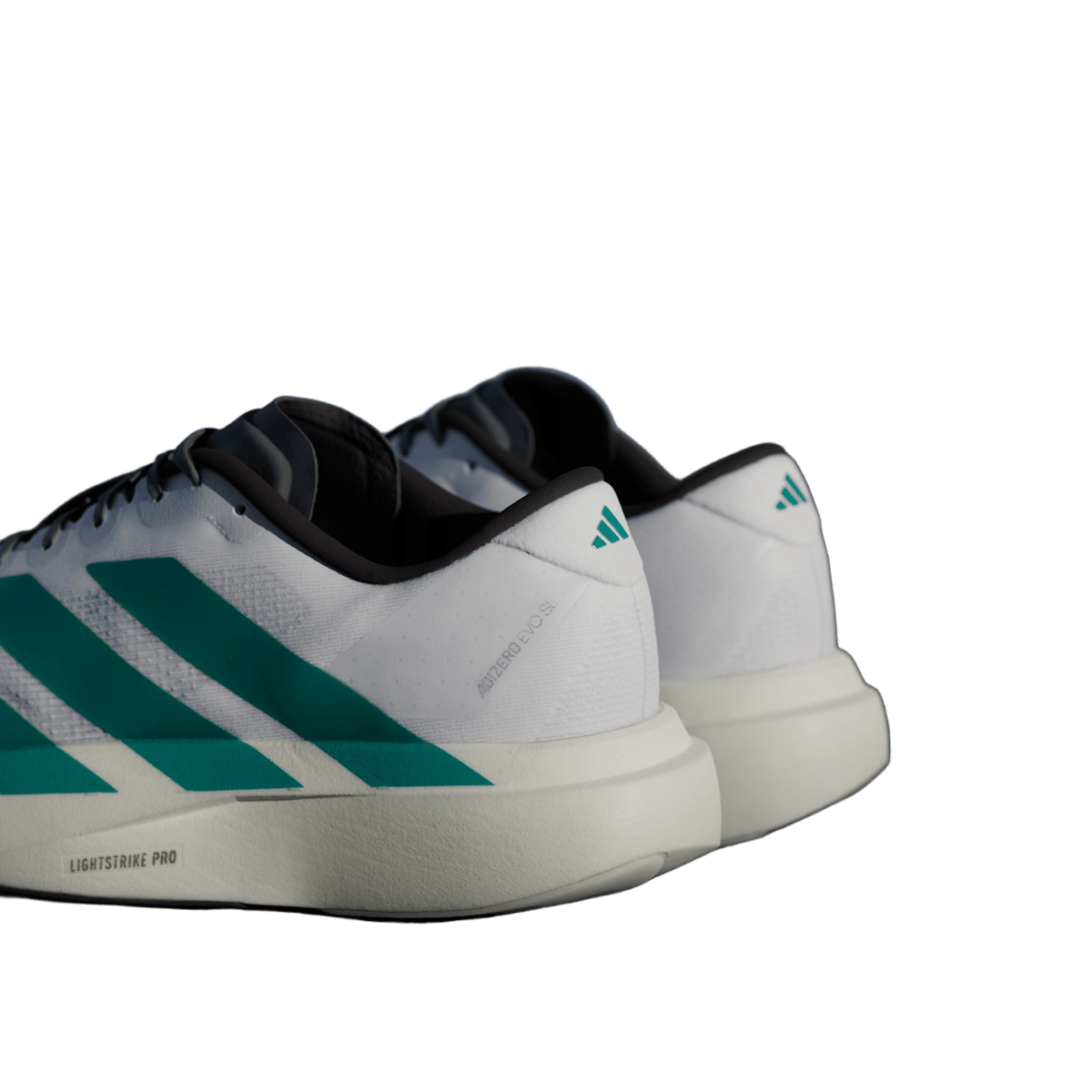 adidas Adizero Evo SL White Pure Teal