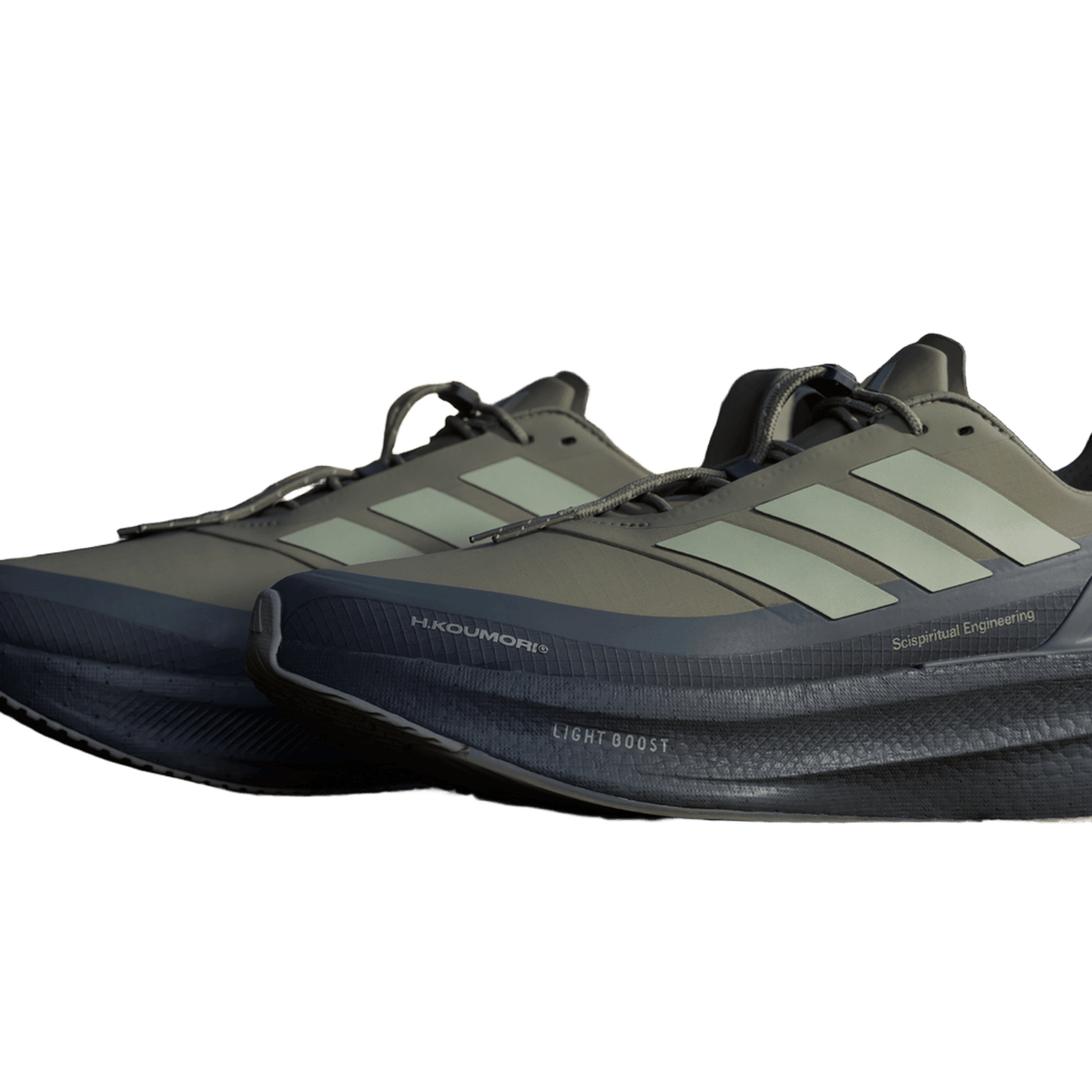 adidas Ultra Boost 5X Hermanos Koumori Olive Strata