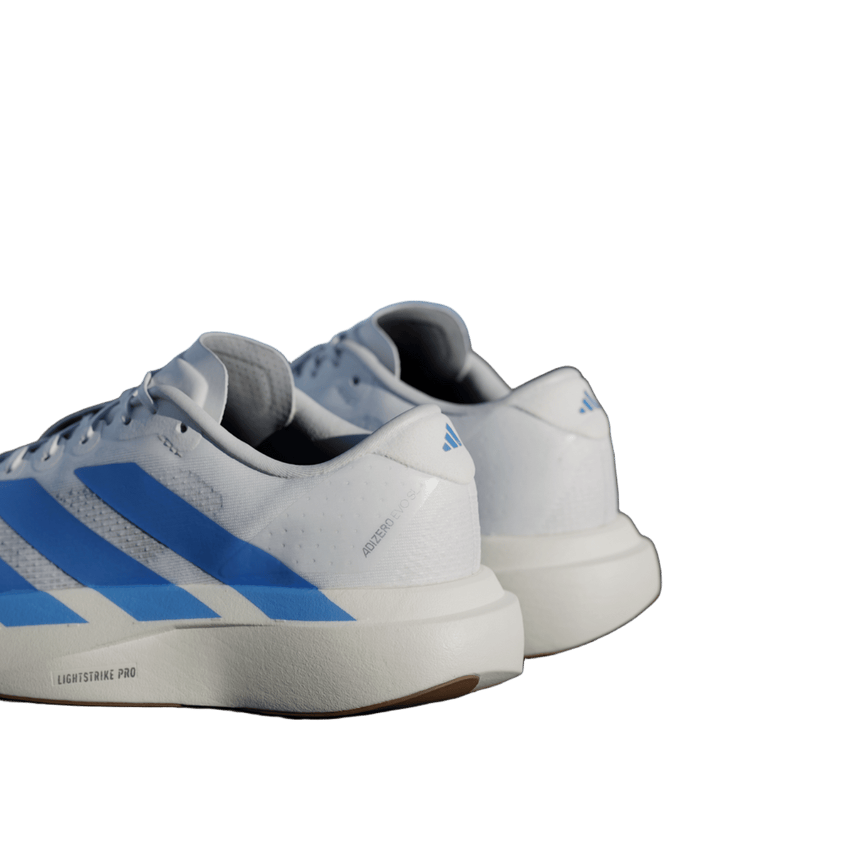adidas Adizero Evo SL White Blue Fusion (Women's)