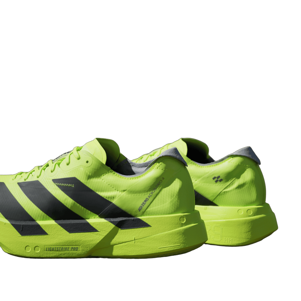 adidas Adizero Adios Pro 4 Lucid Lemon Black