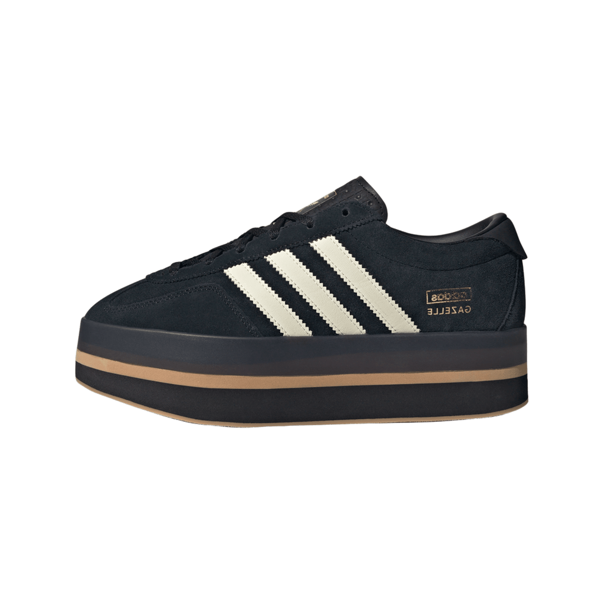 adidas Gazelle Stack Black Cream White (Women's)