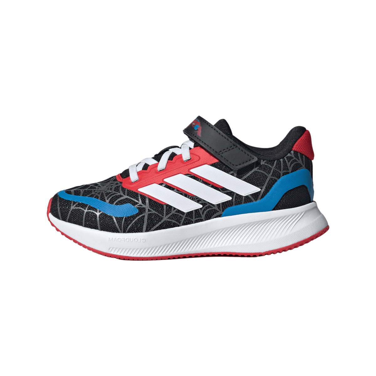 adidas Runfalcon Spider-Man Core Black Cloud White Pure Ruby (PS)