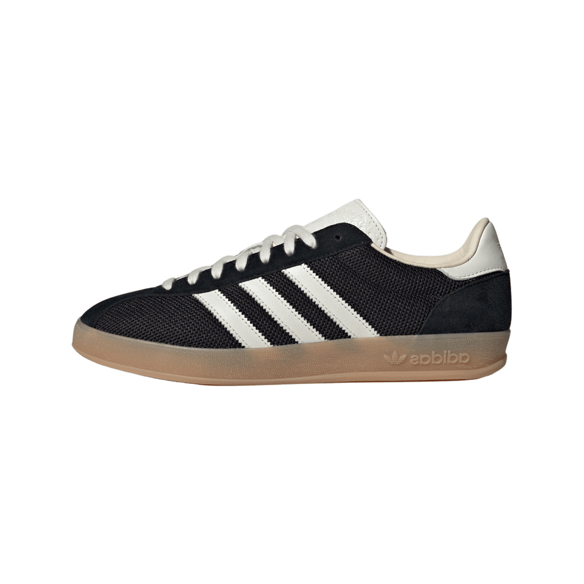 adidas Gazelle Indoor Pro Core Black Off White Warm Sandstone