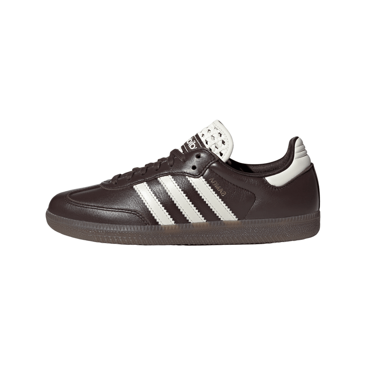 adidas Samba OG Basketweave Tongue Aurora Coffee Off White (Women's)