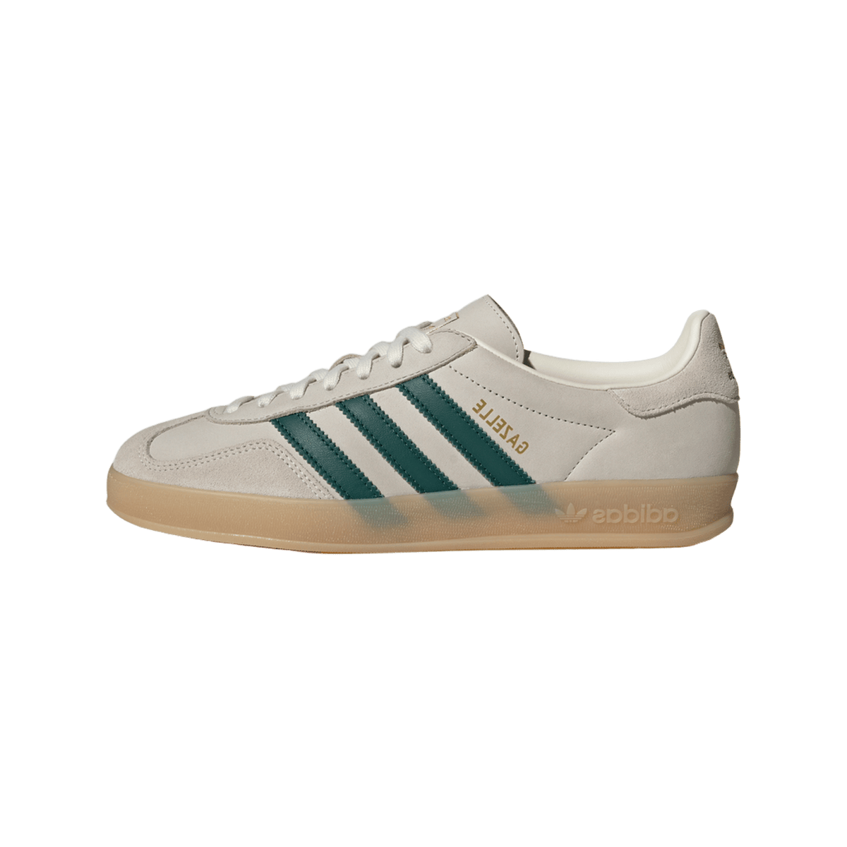 adidas Gazelle Indoor Cream White Green Gum