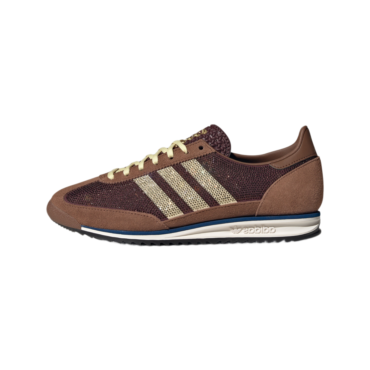adidas SL 72 OG Rhinestone Preloved Brown (Women's)