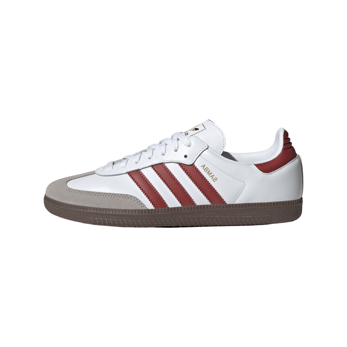 adidas Samba OG Cloud White Preloved Ruby