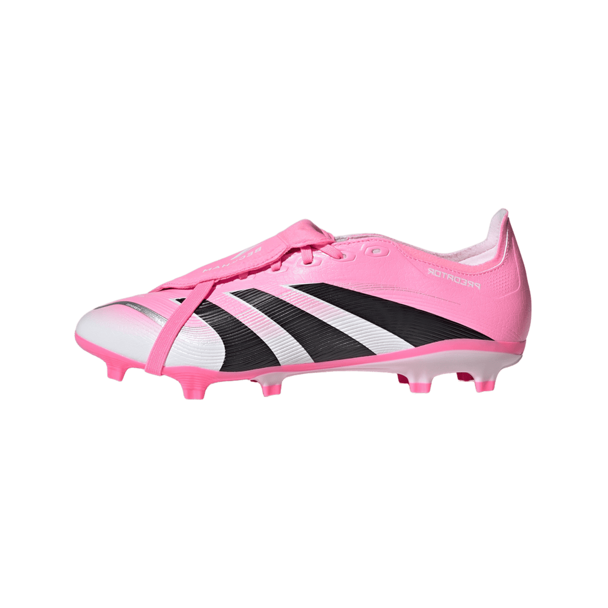 adidas Predator League Fold-Over Tongue FG/MG David Beckham Beam Pink